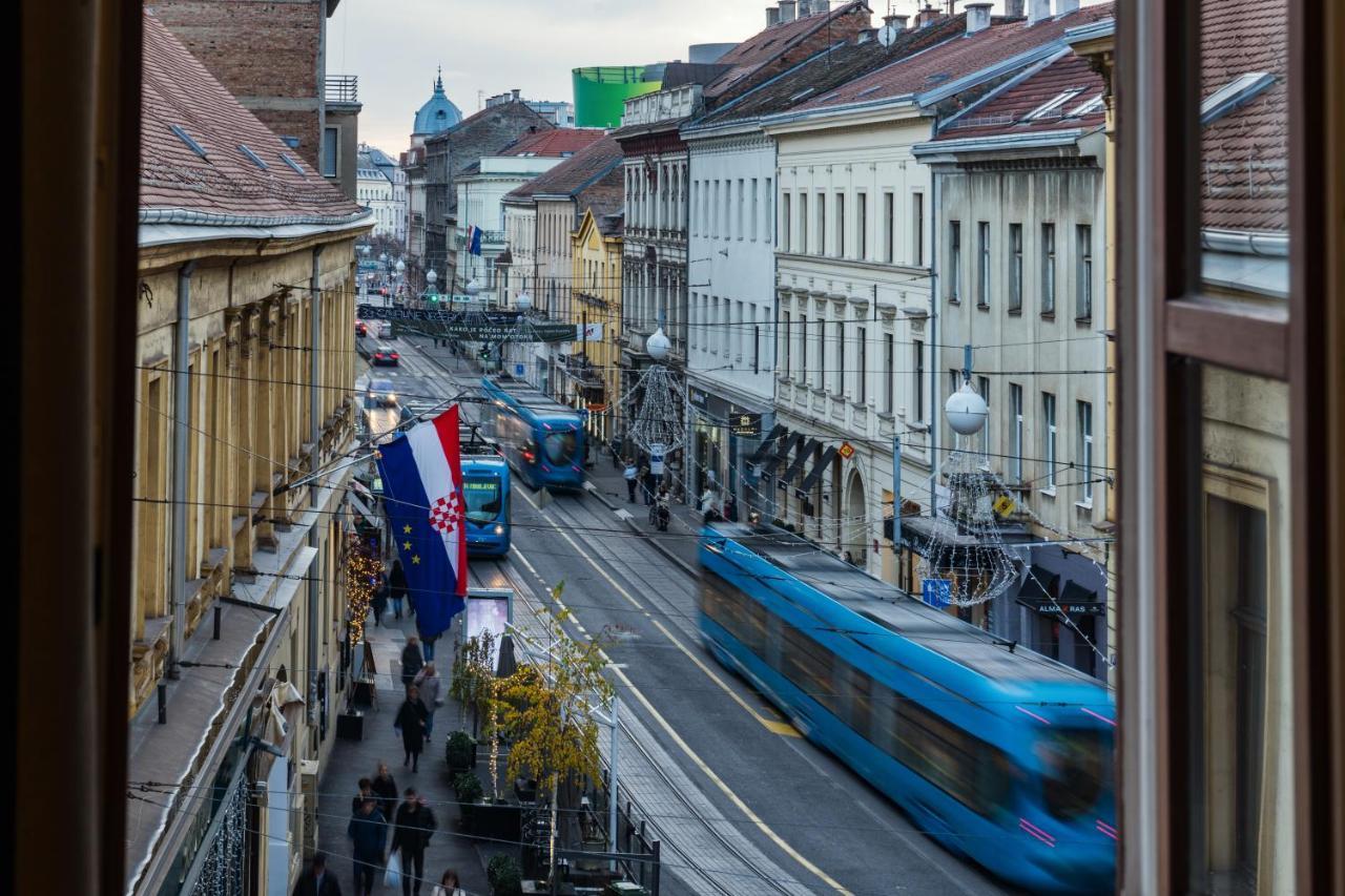 Dezman Luxury Center Apartment Zagreb Exterior photo